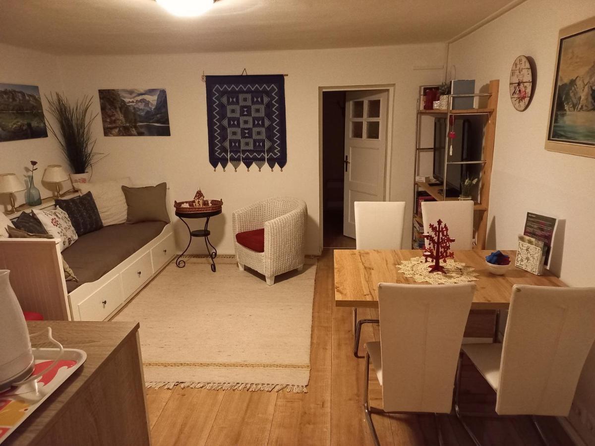 Apartment Almroeserl Edelweiss Гозау Экстерьер фото