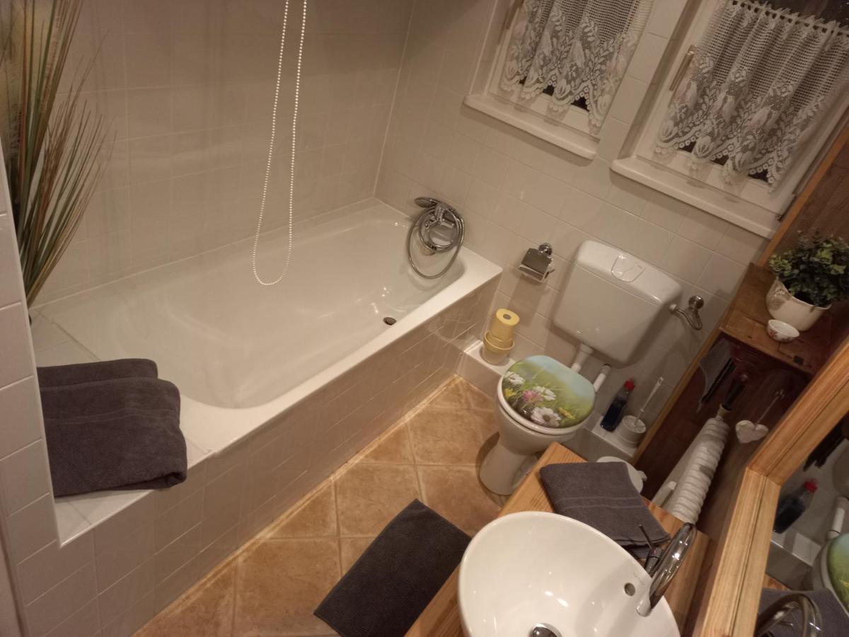 Apartment Almroeserl Edelweiss Гозау Экстерьер фото