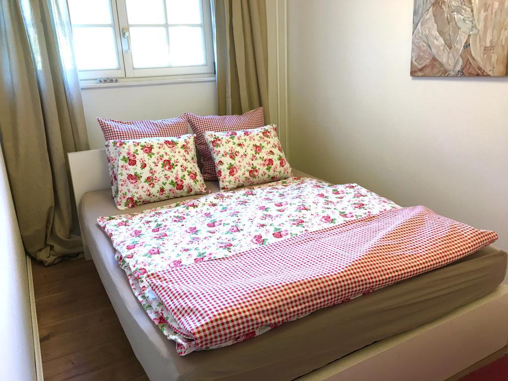 Apartment Almroeserl Edelweiss Гозау Экстерьер фото