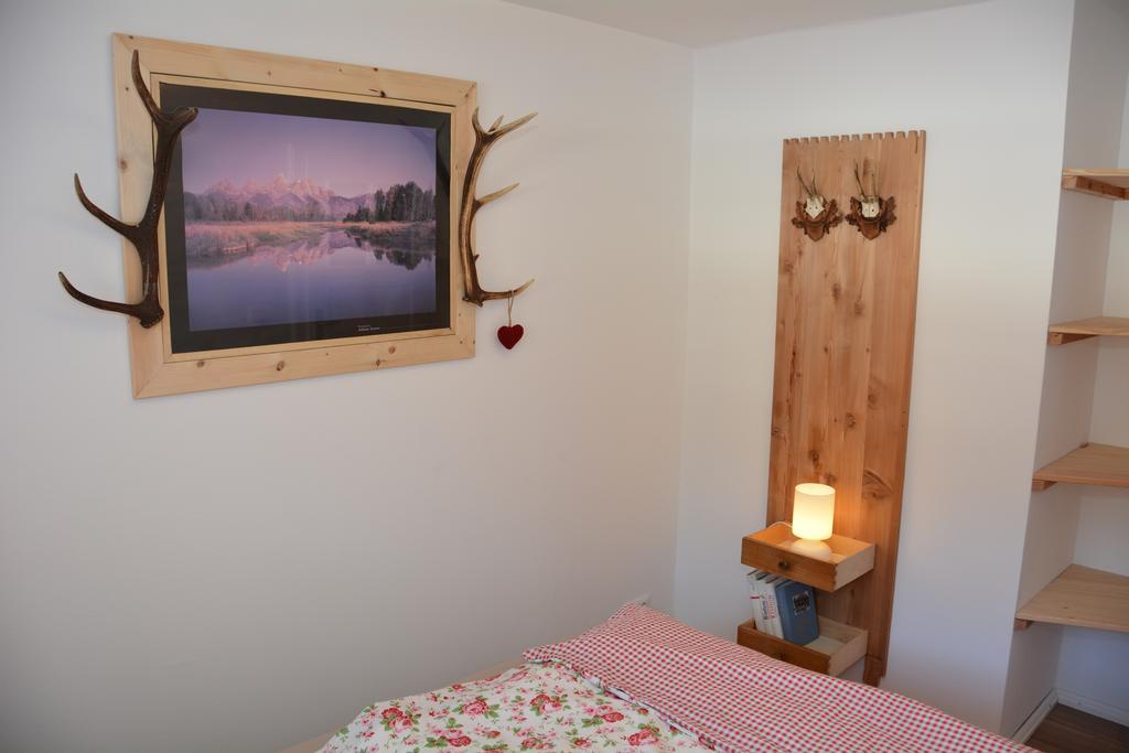 Apartment Almroeserl Edelweiss Гозау Экстерьер фото