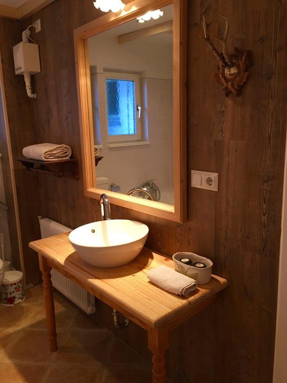 Apartment Almroeserl Edelweiss Гозау Экстерьер фото