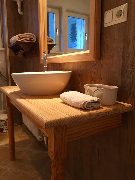 Apartment Almroeserl Edelweiss Гозау Экстерьер фото
