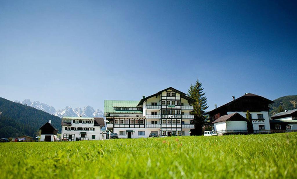 Apartment Almroeserl Edelweiss Гозау Экстерьер фото